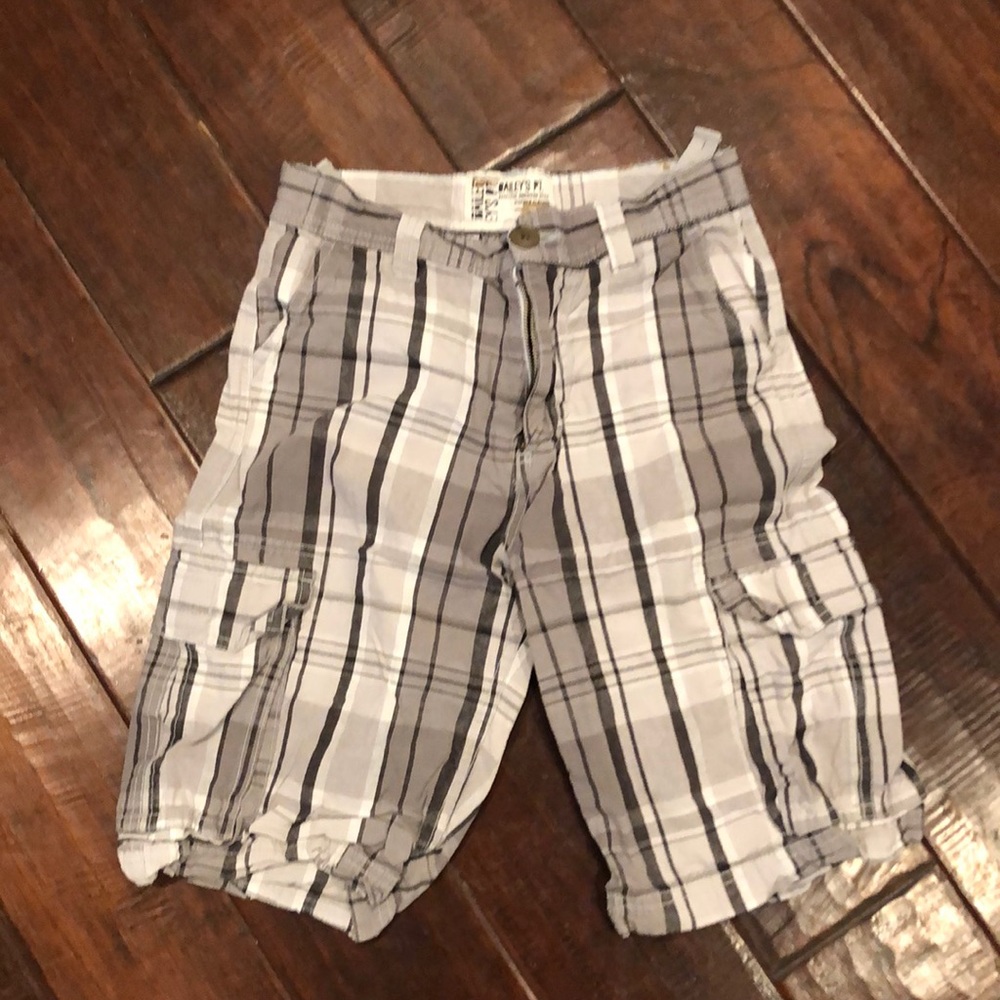 Plaid Shorts